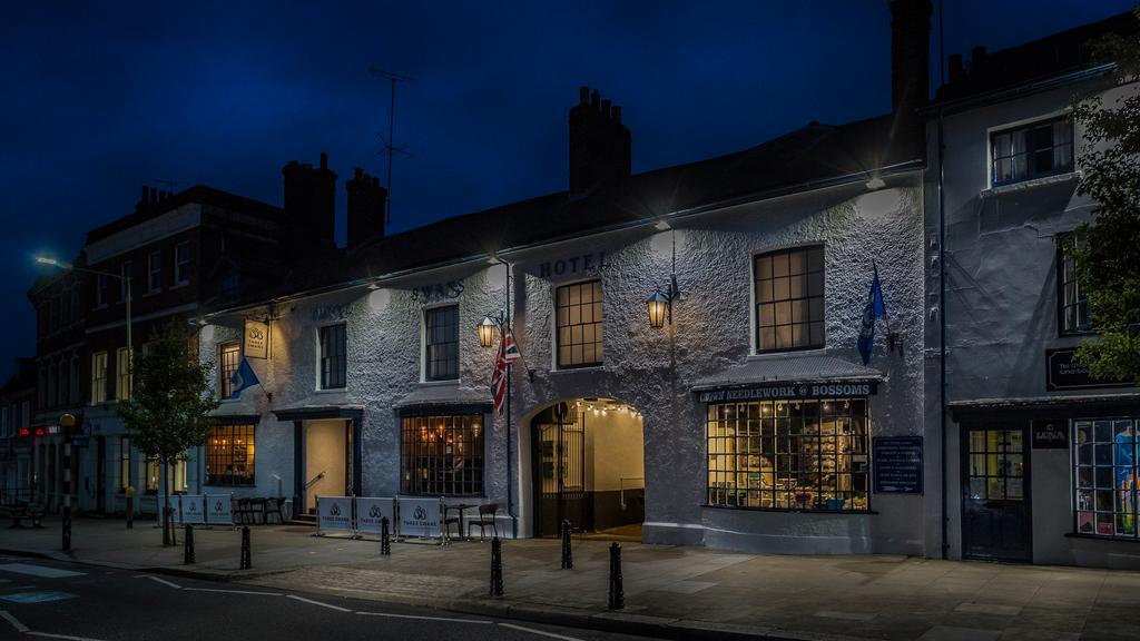The Three Swans Hotel, Hungerford, Berkshire Exterior foto