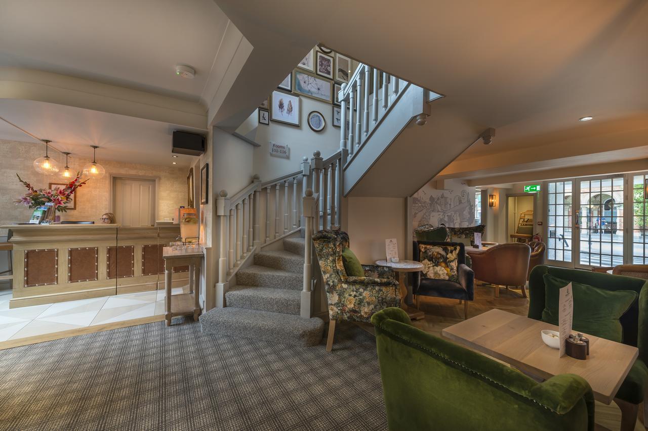 The Three Swans Hotel, Hungerford, Berkshire Exterior foto